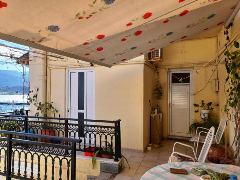 Sitia Ostkreta, Sitia: Haus mit Meerblick in Hafennähe zu verkaufen Haus kaufen